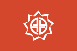Flag of Fukushima, Fukushima